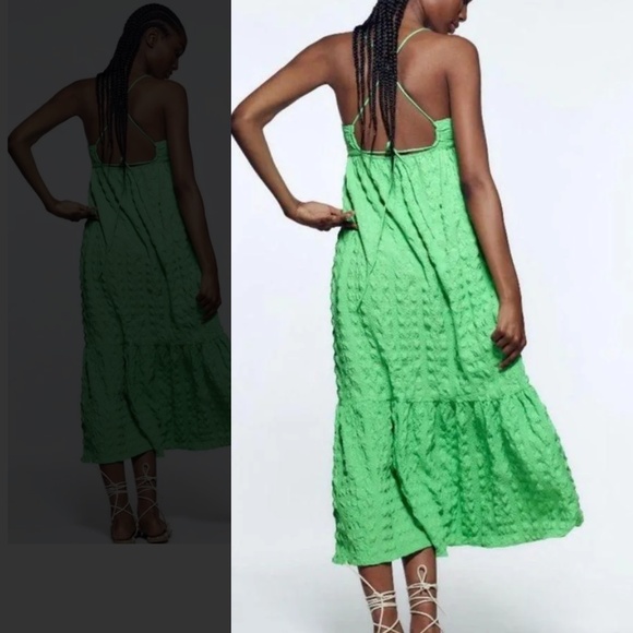 Zara Maxi Dress - Picture 2 of 3